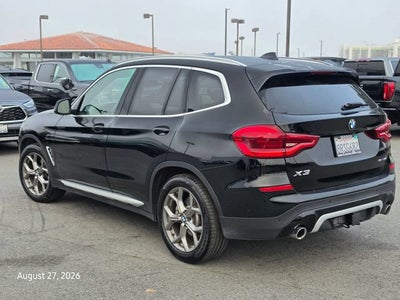 2020 BMW X3 sDrive30i