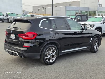 2020 BMW X3 sDrive30i