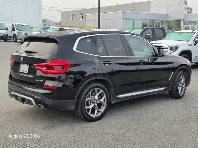 2020 BMW X3 sDrive30i