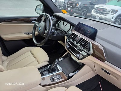 2020 BMW X3 sDrive30i