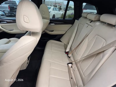 2020 BMW X3 sDrive30i