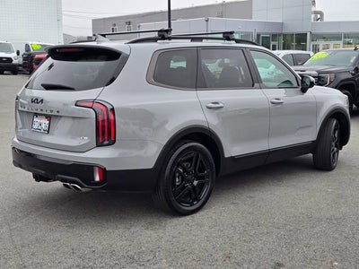 2025 Kia Telluride SX-Prestige X-Line