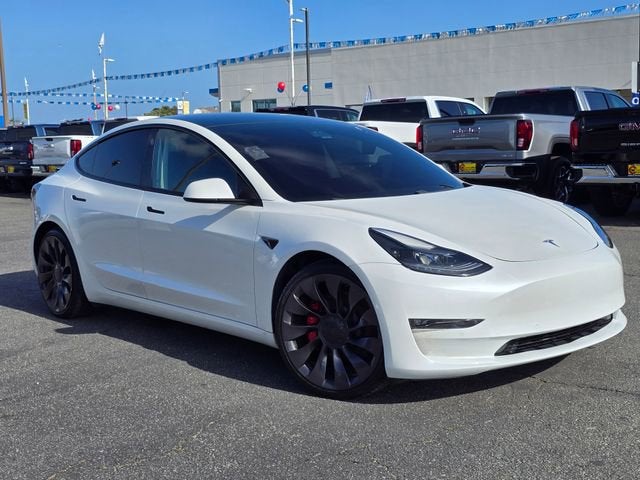 2021 Tesla Model 3 Performance