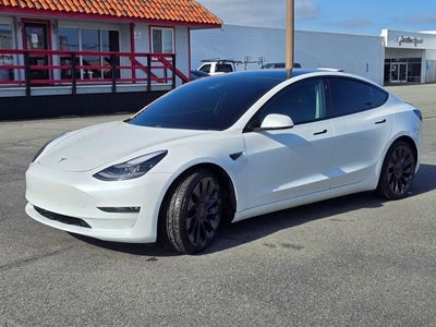 2021 Tesla Model 3 Performance