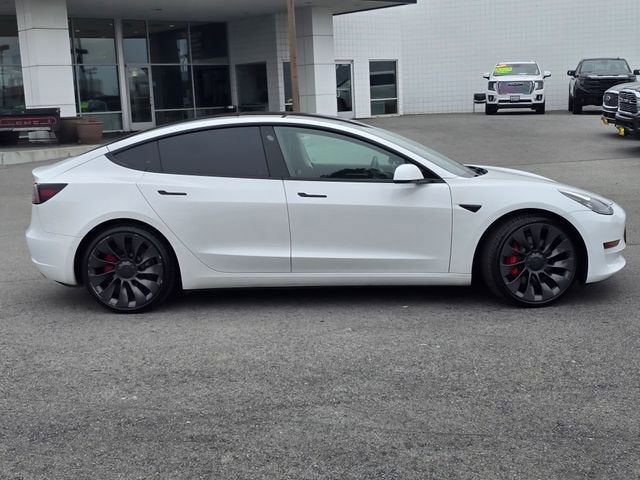 2021 Tesla Model 3 Performance