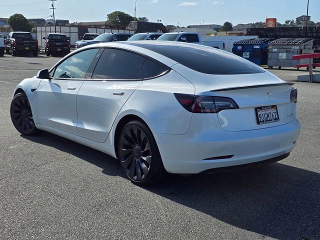 2021 Tesla Model 3 Performance