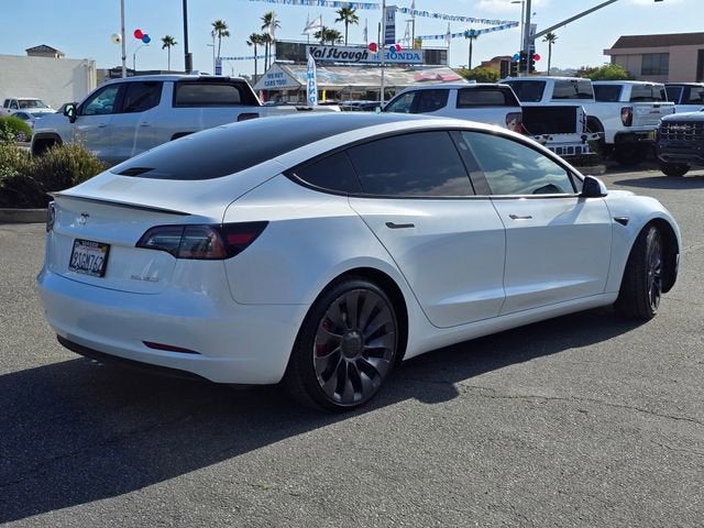 2021 Tesla Model 3 Performance