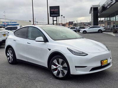 2020 Tesla Model Y Long Range