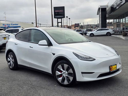 2020 Tesla Model Y Long Range