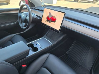 2024 Tesla Model Y BLACK