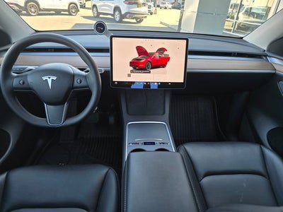 2024 Tesla Model Y BLACK