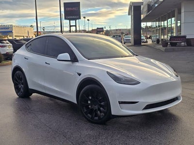 2025 Tesla Model Y Long Range