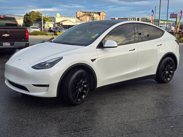 2025 Tesla Model Y Long Range