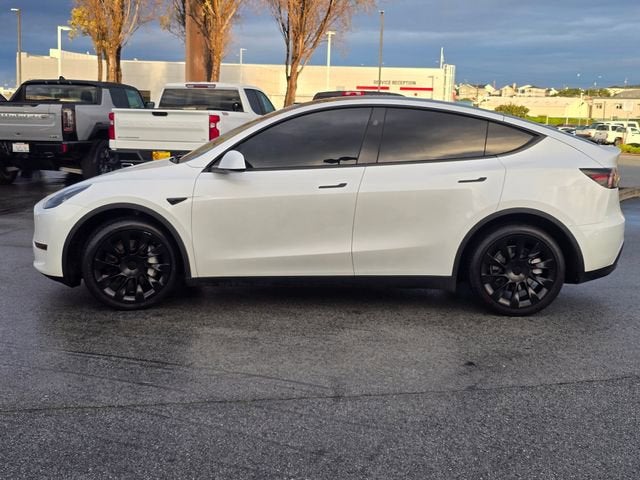 2025 Tesla Model Y Long Range
