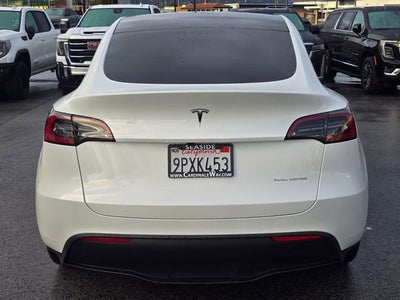 2025 Tesla Model Y Long Range