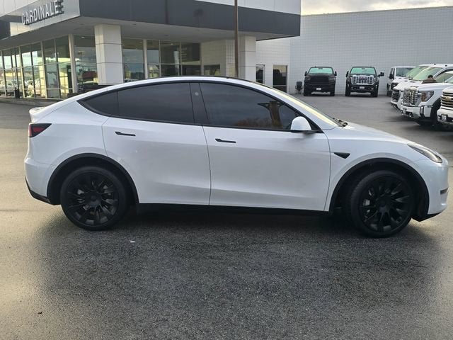 2025 Tesla Model Y Long Range