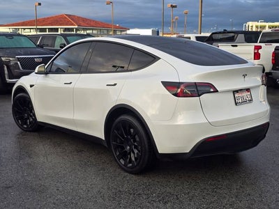 2025 Tesla Model Y Long Range