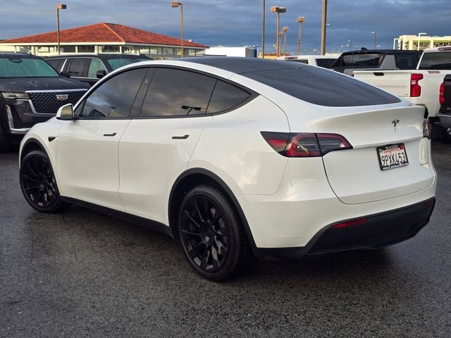 2025 Tesla Model Y Long Range