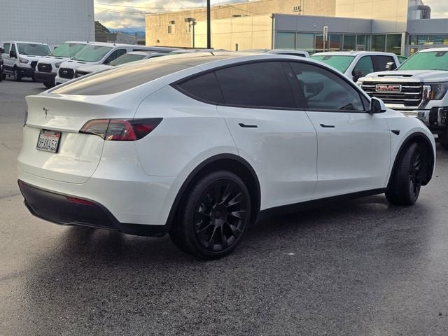 2025 Tesla Model Y Long Range