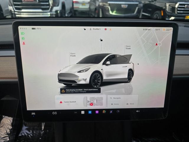 2025 Tesla Model Y Long Range