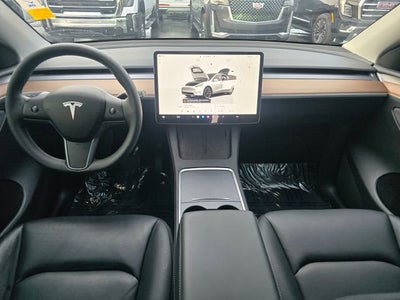 2025 Tesla Model Y Long Range