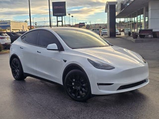 2025 Tesla Model Y Long Range