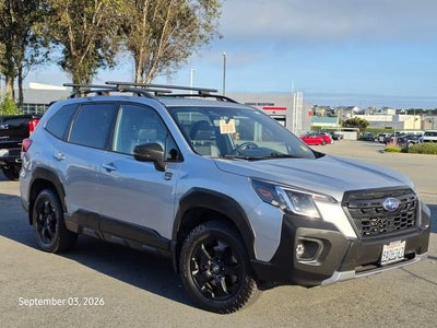 2022 Subaru Forester Wilderness