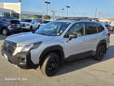 2022 Subaru Forester Wilderness