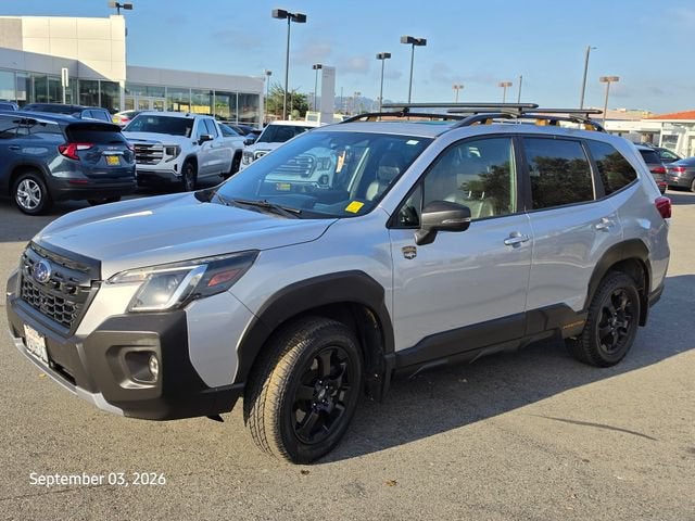 2022 Subaru Forester Wilderness