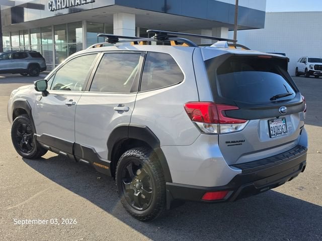 2022 Subaru Forester Wilderness