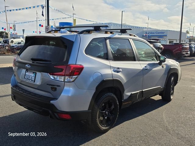 2022 Subaru Forester Wilderness