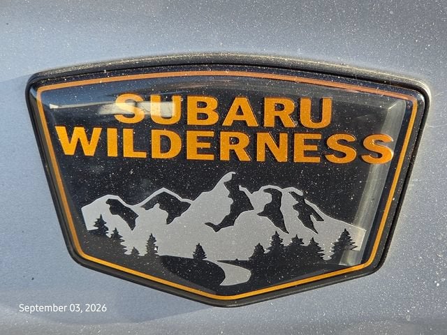 2022 Subaru Forester Wilderness