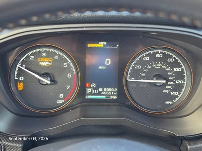 2022 Subaru Forester Wilderness