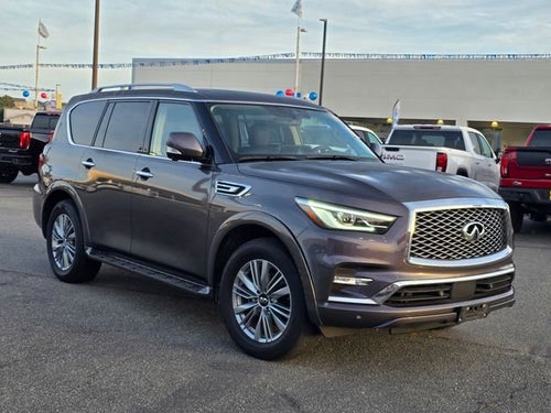 2024 INFINITI QX80 LUXE