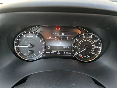 2024 INFINITI QX80 LUXE