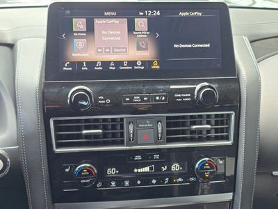 2024 INFINITI QX80 LUXE