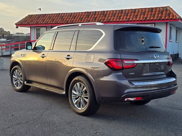 2024 INFINITI QX80 LUXE
