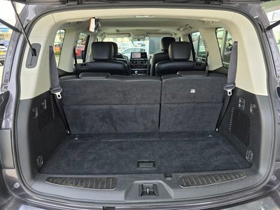 2024 INFINITI QX80 LUXE