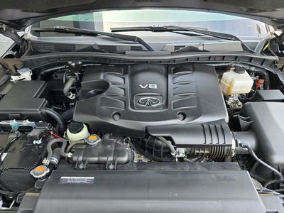 2024 INFINITI QX80 LUXE