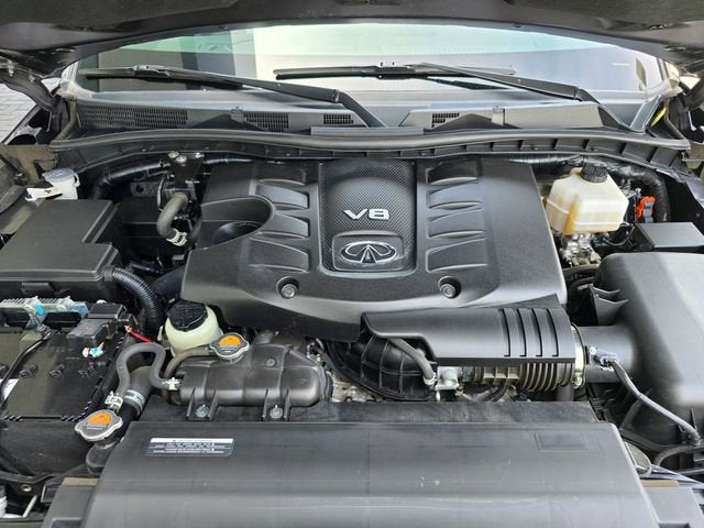 2024 INFINITI QX80 LUXE