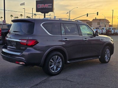 2024 INFINITI QX80 LUXE