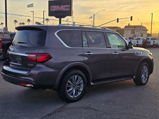 2024 INFINITI QX80 LUXE