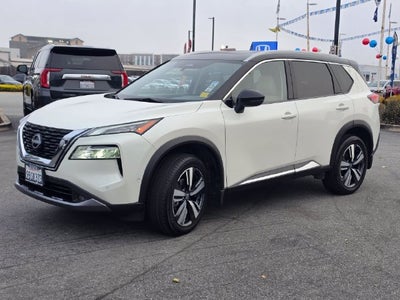 2022 Nissan Rogue SL