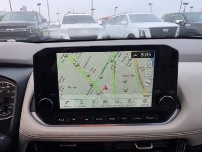 2022 Nissan Rogue SL
