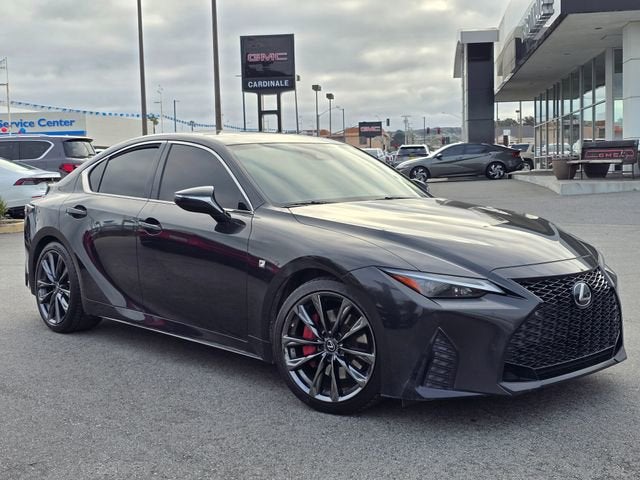 2021 Lexus IS IS 350 F SPORT