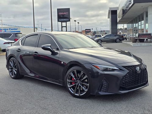 2021 Lexus IS IS 350 F SPORT