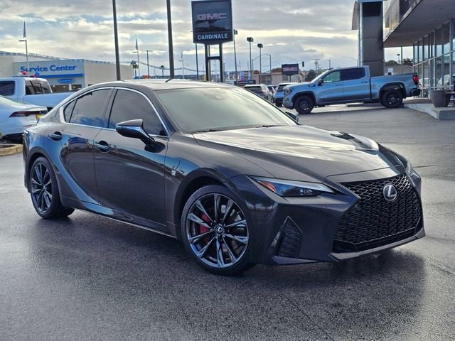 2021 Lexus IS IS 350 F SPORT