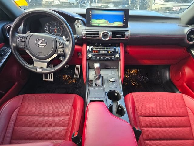 2021 Lexus IS IS 350 F SPORT