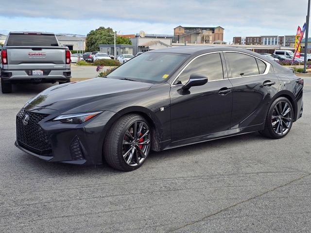2021 Lexus IS IS 350 F SPORT
