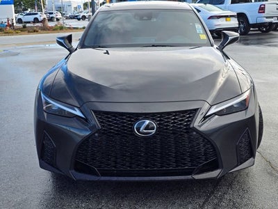 2021 Lexus IS IS 350 F SPORT